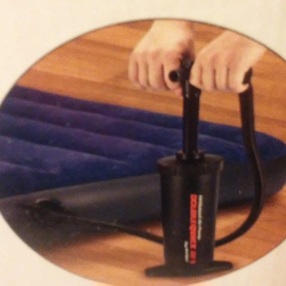 Hi-Output Air Pump.